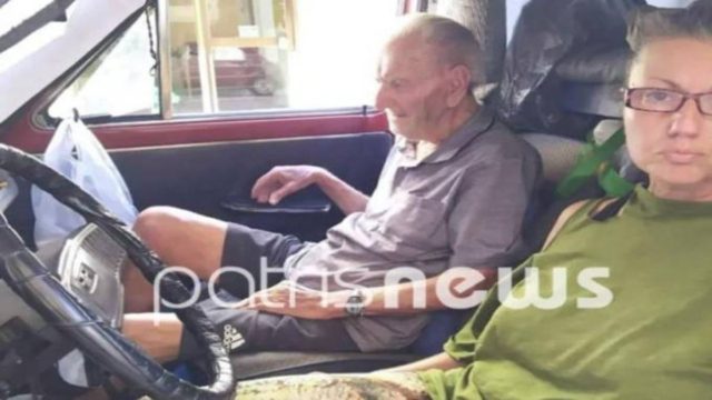 Φρίκη στην Αμαλιάδα: 50χρονη ζει εδώ και οκτώ μήνες σε αυτοκίνητο, μαζί με τον 93χρονο πατέρα της (photos)