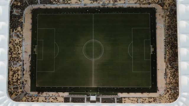 H «Αγία Σοφιά» από ψηλά: Μοναδικές πανοραμικές φωτογραφίες της OPAP Arena!