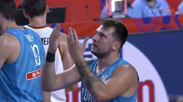 Eurobasket / Σλοβενία – Γερμανία: Luka “Magic” στην Κολωνία της χάρισε το ντέρμπι