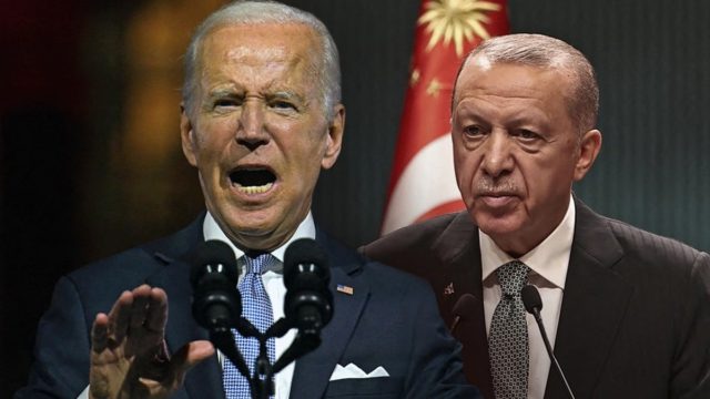 «Στα μαχαίρια» Τουρκία και ΗΠΑ: «Αν εκείνος είναι ο Μπάιντεν, εγώ είμαι ο Ερντογάν» – Αλαζόνας και προκλητικός ο Τούρκος πρόεδρος (video)