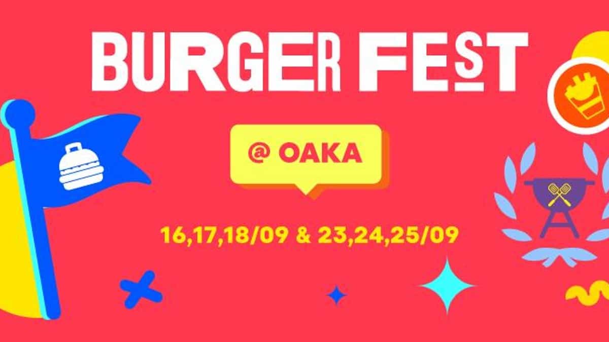 Burger Fest 2022: Το μεγαλύτερο φεστιβάλ burger με μουσική και πολύ φαγητό