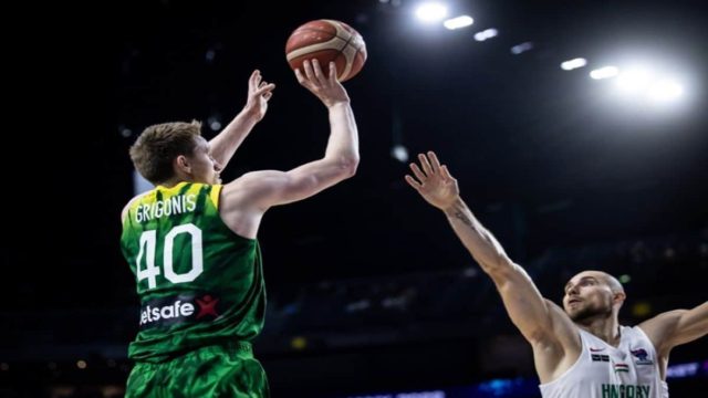 Eurobasket / Ουγγαρία – Λιθουανία 64-87: «Έσπασε το ρόδι» εν απουσία Χάνγκα και με σούπερ Βαλαντσιούνας
