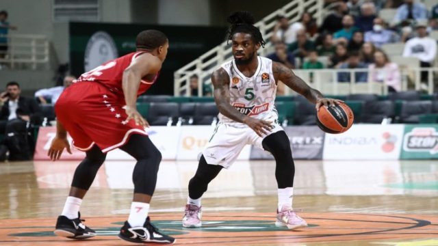 Παναθηναϊκός – Αρμάνι Μιλάνο 64-77: Είχε δυνάμεις και καλά ποσοστά για τρεις περιόδους