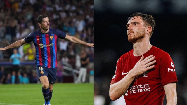 Champions League: Έπεσε η αυλαία της 1ης αγωνιστικής με 26 γκολ – Ρεσιτάλ Λεβαντόφσκι και «τραγωδία» για Λίβερπουλ στην Ιταλία (video)