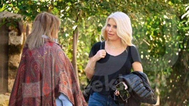Χαμός στην Κηφισιά με την Ελένη Μενεγάκη! Δεν είδε τον φωτογράφο και ξέφυγε – Το πραγματικό της πρόσωπο!