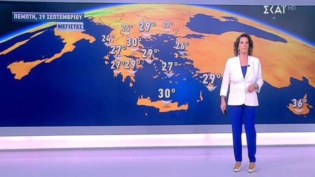 «Η θερμοκρασία θα αγγίξει τους…»: Φέρνει την ανατροπή στον καιρό η Χριστίνα Σούζη!