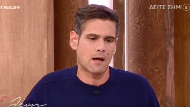 «Μαύρες» ώρες για τον Δημήτρη Ουγγαρέζο: «Πήγαινα στο μπάνιο και έκλαιγα…»