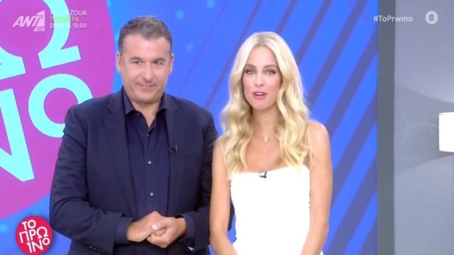 4τραπλο “χτύπημα” του ΑΝΤ1: Αυτές είναι οι πιθανές αντικαταστάτριες της Δούκισσας Νομικού – Ποια θα κάτσει στο πλευρό του Λιάγκα (Video)