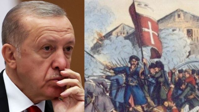 “Πυρπολεί” ανελέητα ο Ερντογάν: “Δεν θα ξεχάσουμε…” – Η ανάρτηση του Τούρκου προέδρου για την Τριπολιτσά