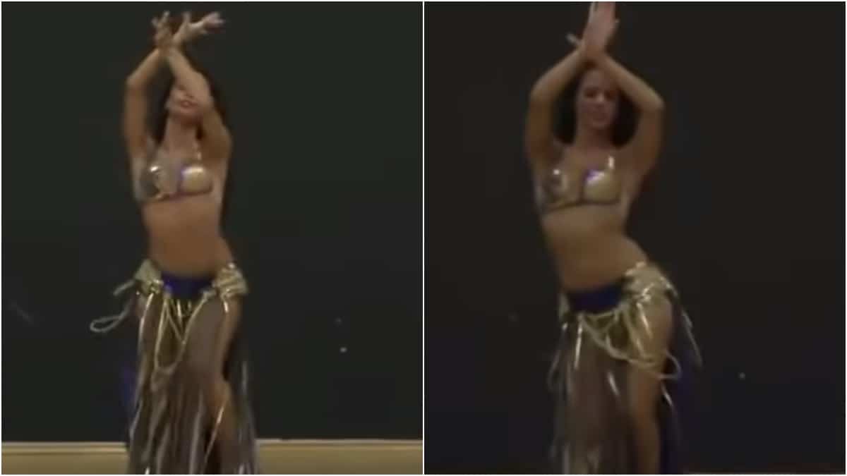 Αλαλαγμός με το κούνημα της: Μελαχρινή γυναικάρα χορεύει το πιο μαγευτικό τσεφτετέλι που είδατε ποτέ (video)