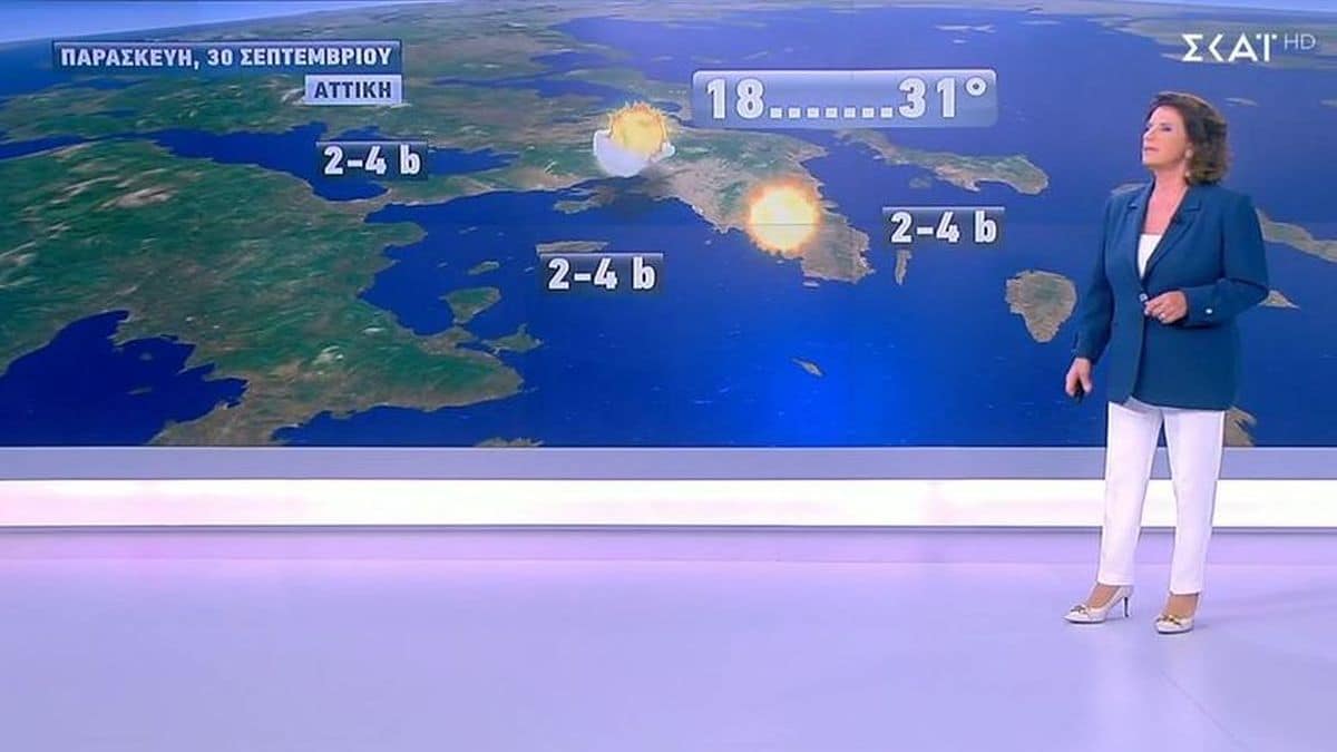 Καύσωνας προ των πυλών! Ποια κακοκαιρία; Έκτακτη προειδοποίηση από την Χριστίνα Σούζη!