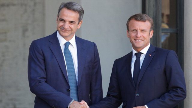Μητσοτάκης – Μακρόν: Ηχηρά μηνύματα σε Άγκυρα – «Στηρίζουμε πλήρως την κυριαρχία της Ελλάδας», είπε ο Γάλλος πρόεδρος (video)
