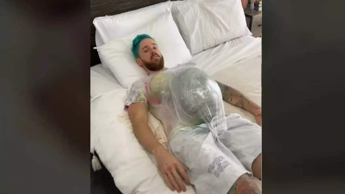 Το αποτυχημένο πείραμα ενός άνδρα γίνεται viral και διχάζει την κοινή γνώμη – Πώς είναι να είσαι έγκυος για μια μέρα;