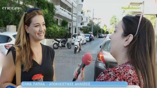 «Βόμβα» από Ελίνα Παπίλα: «Θα έχω να λέω ότι έκανα 1 χρόνο τηλεόραση» (video)
