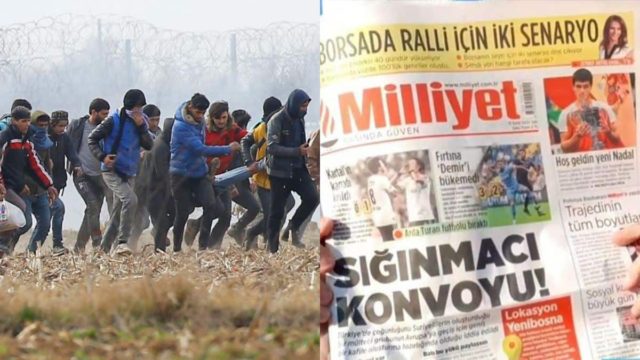Ελληνοτουρκικά: «Βόμβα» από τη Milliyet – Ετοιμάζεται προσφυγικό κύμα με τον Ερντογάν να στέλνει 70.000 άτομα στην Ελλάδα (video)