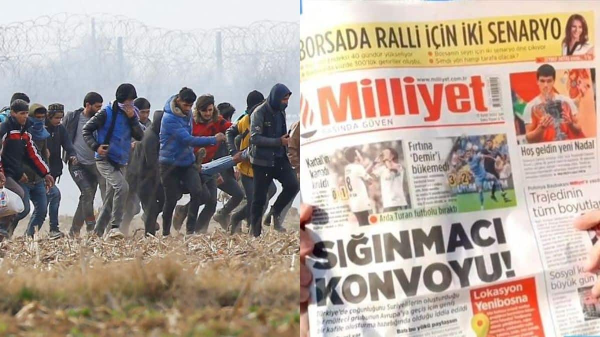 Ελληνοτουρκικά: «Βόμβα» από τη Milliyet – Ετοιμάζεται προσφυγικό κύμα με τον Ερντογάν να στέλνει 70.000 άτομα στην Ελλάδα (video)