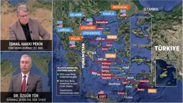 Ελληνοτουρκικά: Νέο κρεσέντο τουρκικής προκλητικότητας – «Θα αυξηθεί η ένταση σε περίπτωση που συνεχιστεί η μεταφορά όπλων στα νησιά» (Video)