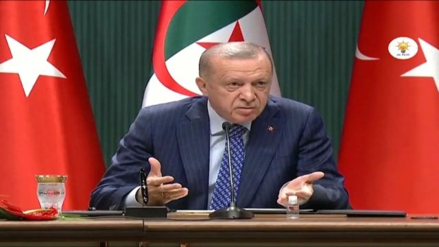 Ελληνοτουρκικά: Νέο παραλήρημα Ερντογάν κατά Ελλάδας – «Τα όπλα σας δεν σημαίνουν τίποτα! Δεν θα σας σώσουν ούτε η Ε.Ε. ούτε οι ΗΠΑ»