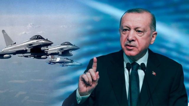 Πάρε drones… κι έλα βράδυ: Ο Ερντογάν συνεχίζει να παραληρεί, οι υπερπτήσεις του δείχνουν σύγχυση