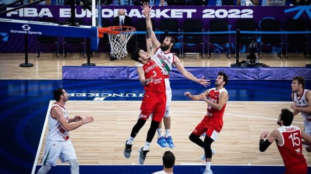EuroBasket 2022: Η Τουρκία κατάφερε να «ισοπεδώσει» τη Βουλγαρία με 87-101