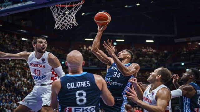 Eurobasket 2022: Εκπληκτικό ημίχρονο για την Εθνική – 46-30 την Κροατία