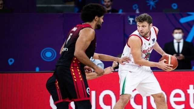 Eurobasket / Βουλγαρία – Βέλγιο: Το απίθανο ταξίδι του Βεζένκοβ δεν είχε happy end