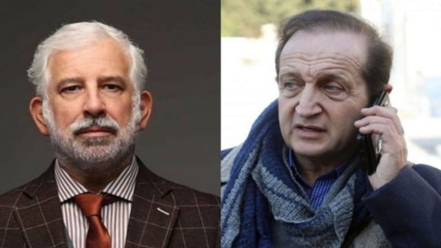 «Φίδι κολοβό!» – Πανδαιμόνιο στη δίκη του Πέτρου Φιλιππίδη με τον Σπύρο Μπιμπίλα