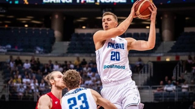 Eurobasket 2022: Φινλανδία – Πολωνία 89-59  – Μαρκάνεν και Σάλιν έστησαν πάρτι (video)