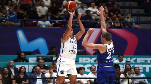 Eurobasket 2022: Ιταλία – Εσθονία 83-62 – Ξεμπέρδεψε εύκολα πριν από την Ελλάδα (video)