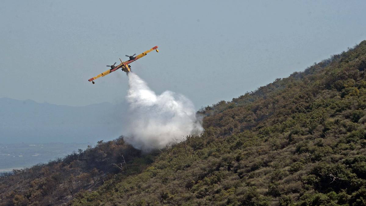 Συναγερμός! Δύο νέα πύρινα μέτωπα σε Κομοτηνή και Μεσσηνία