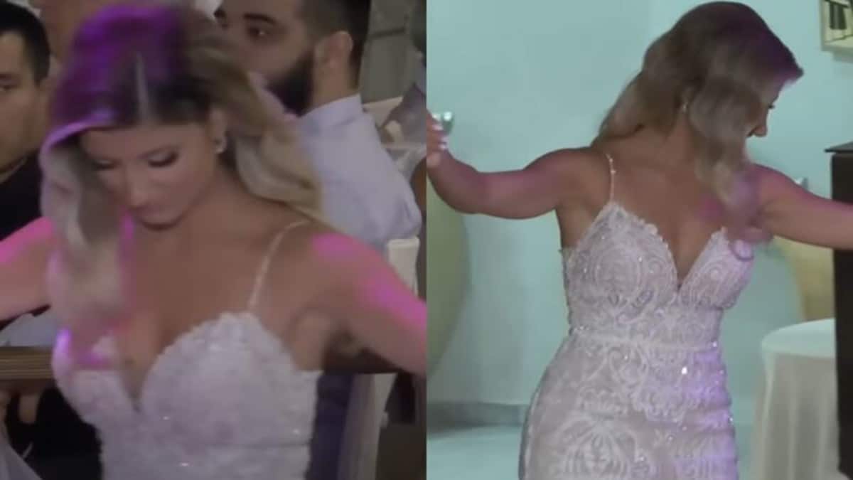 Viral ελληνικός γάμος: Καλλονή νύφη χόρεψε τσάμικο στο γλέντι και το βίντεο κάνει πάταγο στο ίντερνετ!