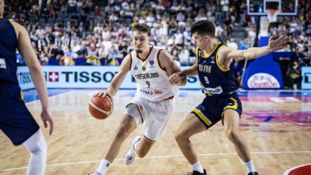 Eurobasket 2022: Η Γερμανία πάτησε «γκάζι» και νίκησε τη Βοσνία με 92-82