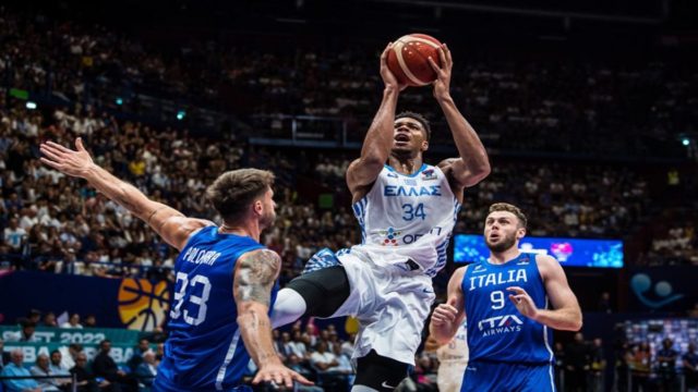 Eurobasket 2022: Δυσάρεστα νέα για την Εθνική Ελλάδας – Χωρίς Γιάννη Αντετοκούνμπο απέναντι στη Μ. Βρετανία