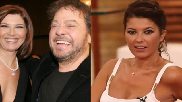 Σε πελάγη ευτυχίας Γιάννης Πάριος και Σοφία Αλιμπέρτη – Το σπάνιο στιγμιότυπο από την χαρούμενη στιγμή της ζωής τους