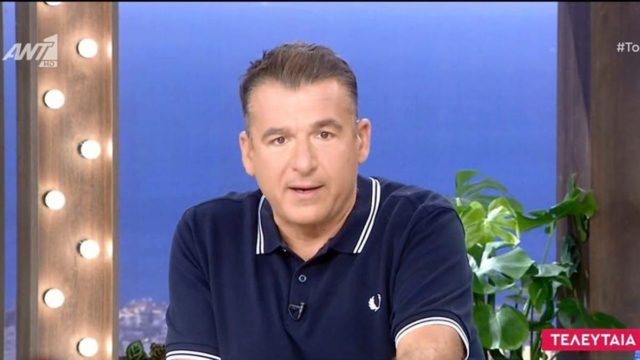 Λάβρος ο Γιώργος Λιάγκας στον αέρα του ΑΝΤ1: «Δε θα πάρουμε την άδεια από κανέναν ως εκπομπή – Όχι παιχνιδάκια…»