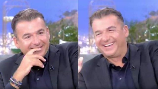 Πάγωσε ο Γιώργος Λιάγκας: Η ερώτηση της Βάνας Μπάρμπα για τη σύντροφο του που τον έφερε σε δύσκολη θέση