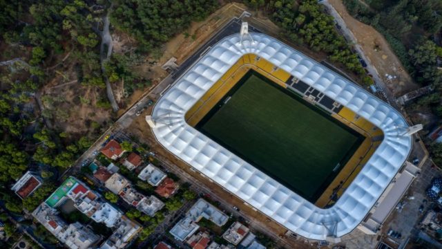 AEK: Η τελική χωρητικότητα της «Αγια-Σοφιάς – Opap Arena» – Τι προβλέπει η άδεια της Περιφέρειας