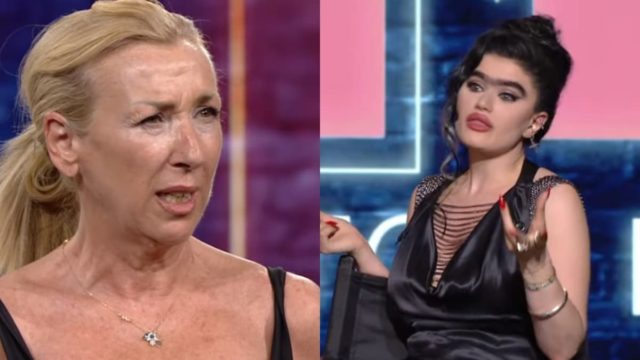 “Σαν τις κ@λ@τρυπ@δες…”: “Μάχη” ανάμεσα σε 59χρονη παίκτρια του GNTM και τη Σοφία Χατζηπαντελή (video)