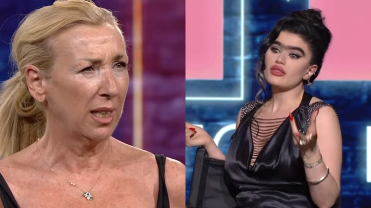 “Σαν τις κ@λ@τρυπ@δες…”: “Μάχη” ανάμεσα σε 59χρονη παίκτρια του GNTM και τη Σοφία Χατζηπαντελή (video)