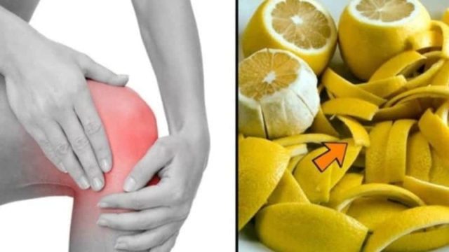 Βούτηξε τη φλούδα ενός λεμονιού σε ζάχαρη κι ελαιόλαδο κι έτριψε τα γόνατά της – Με το αποτέλεσμα θα ενθουσιαστείτε!