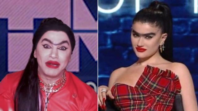 Viral έγινε ο Τάκης Ζαχαράτος ως Σοφία Χατζηπαντελή – Σούσουρο με την μεταμφίεση (video)