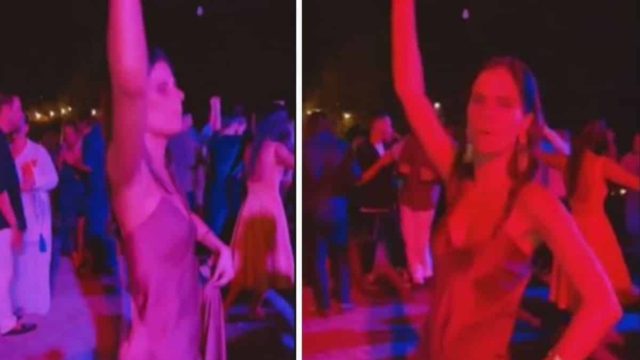 Την χάζεψαν όλοι: Το καυτό τσιφτετέλι της αδελφής της Χριστίνας Μπόμπα, Ελίνα που “κόλασε” και Αγίους
