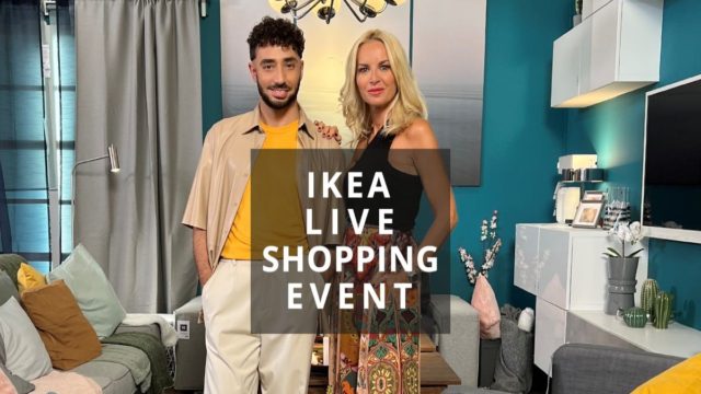 Με επιτυχία ολοκληρώθηκε το νέο IKEA Live Shopping Event με τη Μαρία Μπεκατώρου