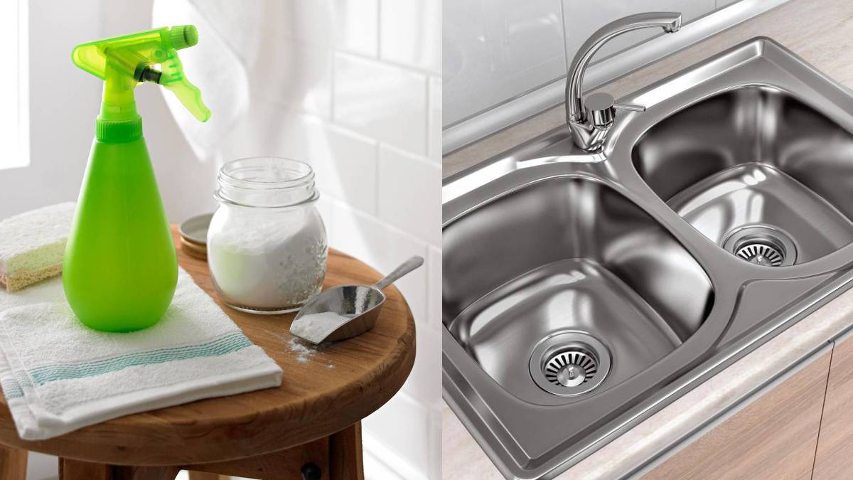 Καθαρίστε και γυαλίστε τον inox νεροχύτη σας με αυτό το απλό και έξυπνο κόλπο