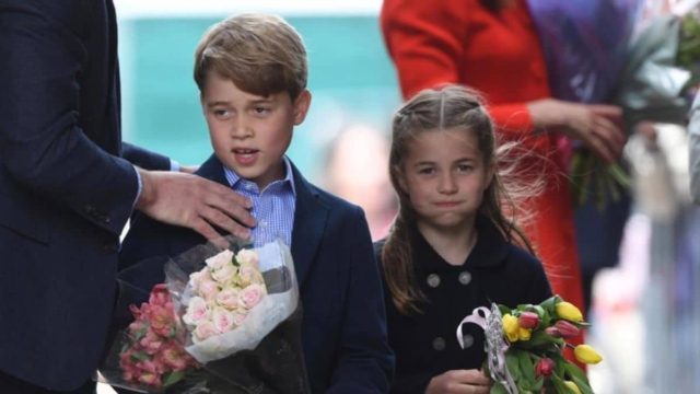 Βασίλισσα Ελισάβετ: Στην πομπή για την κηδεία ο πρίγκιπας Τζορτζ και η πριγκίπισσα Σάρλοτ