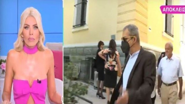 «Είναι δυνατόν;» – Ο Θέμης Αδαμαντίδης έσπρωξε δημοσιογράφο της Κατερίνας Καινούργιου