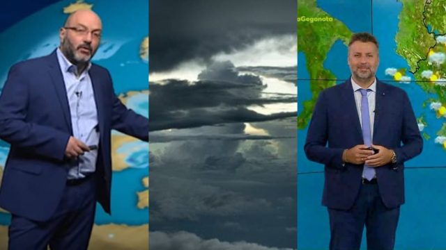 Καιρός σήμερα 11/9: Συννεφιασμένη Κυριακή πριν από το… ασταμάτητο ασανσέρ του υδραργύρου για 10 μέρες – Προειδοποίηση από Αρναούτογλου και Καλλιάνο