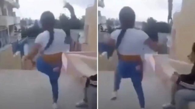 Νέο περιστατικό κακοποίησης ζώου στην Κρήτη: Μαθήτρια κλώτσησε γάτα και γελούσε με τις φίλες της (Video)