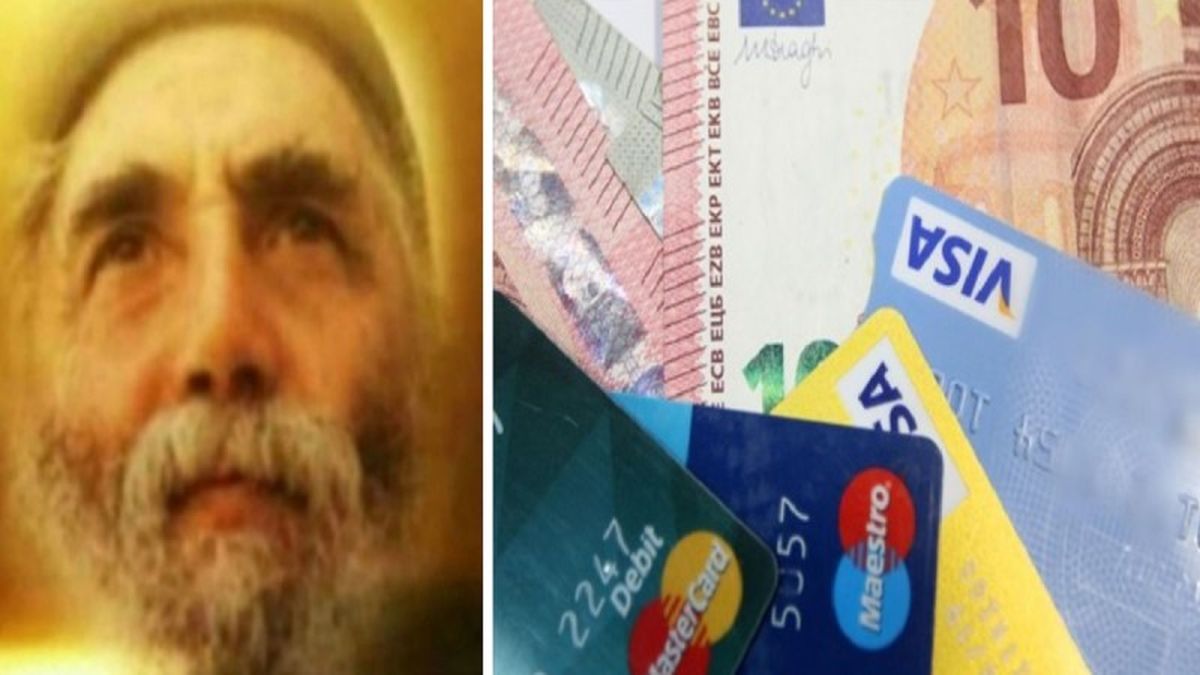 «Μόνο με τις κάρτες θα κινείστε γιατί τα χρήματα θα…» – Ανατριχιαστική προφητεία από τον Άγιο Παΐσιο