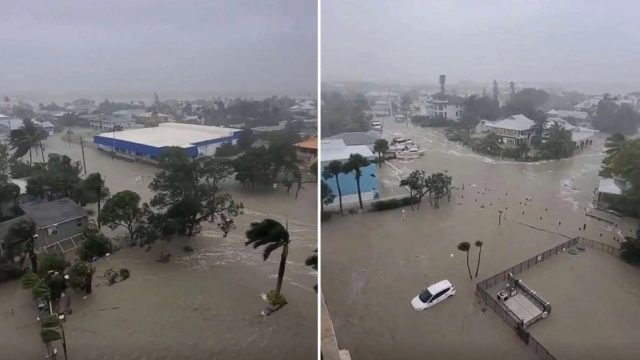 «Πνίγηκε» η Φλόριντα των ΗΠΑ από τον κυκλώνα Ίαν – Δραματικές εικόνες με καρχαρίες να βγαίνουν στους δρόμους (video)